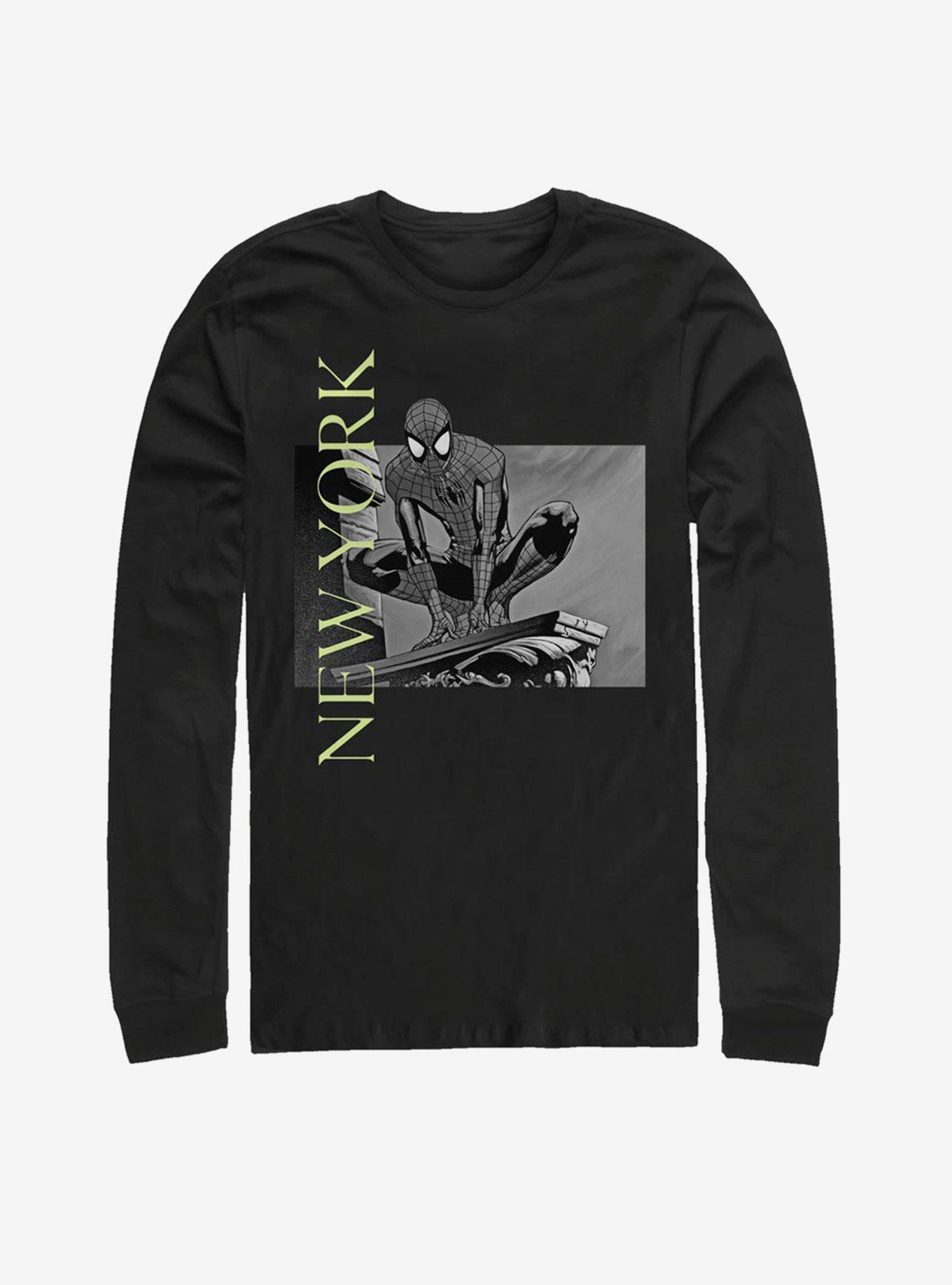 Marvel Spider-Man New York Day Long-Sleeve T-Shirt, , hi-res