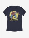 Marvel Spider-Man Classic Spidey Womens T-Shirt, NAVY, hi-res