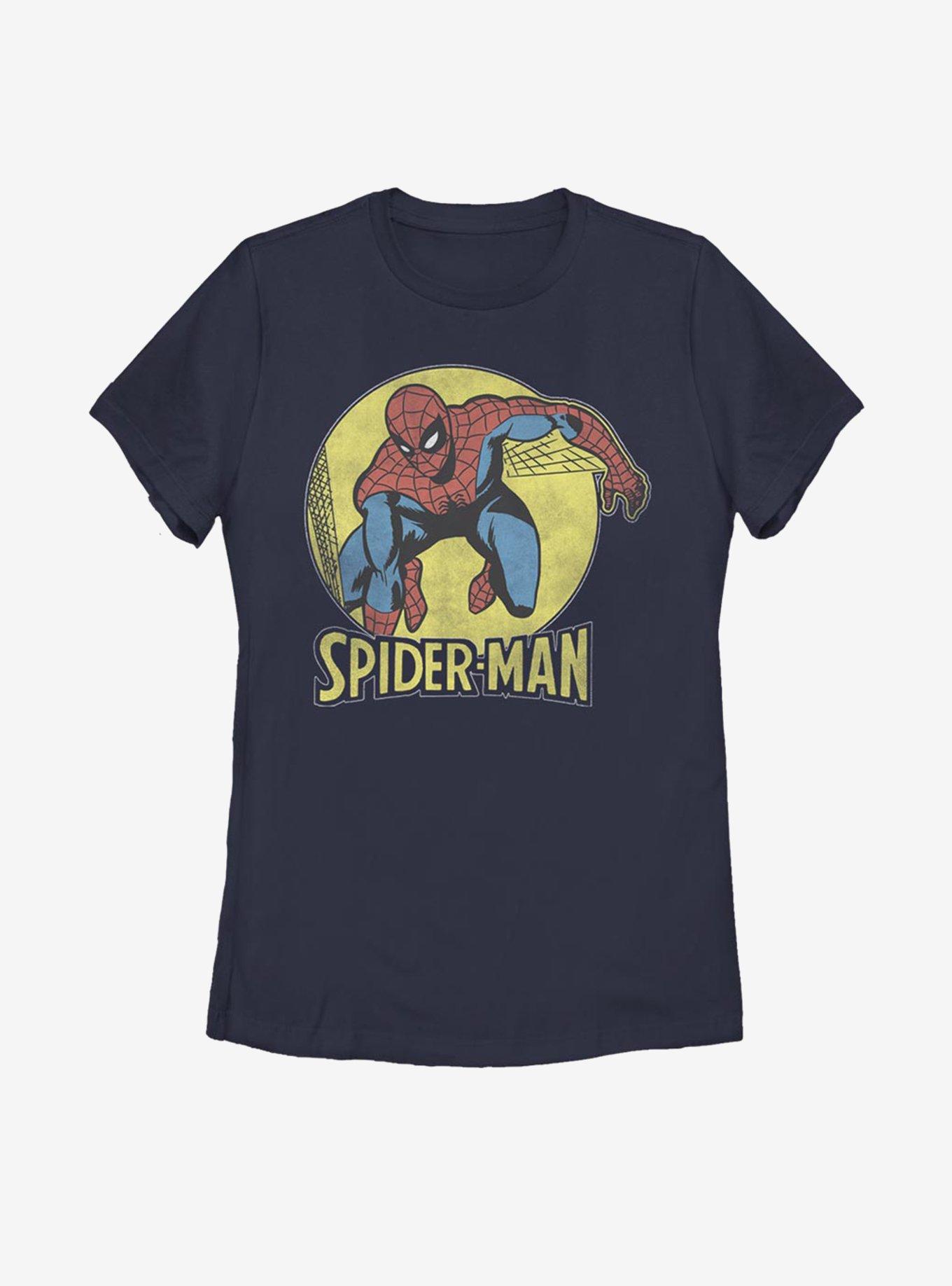 Marvel Spider-Man Classic Spidey Womens T-Shirt, , hi-res