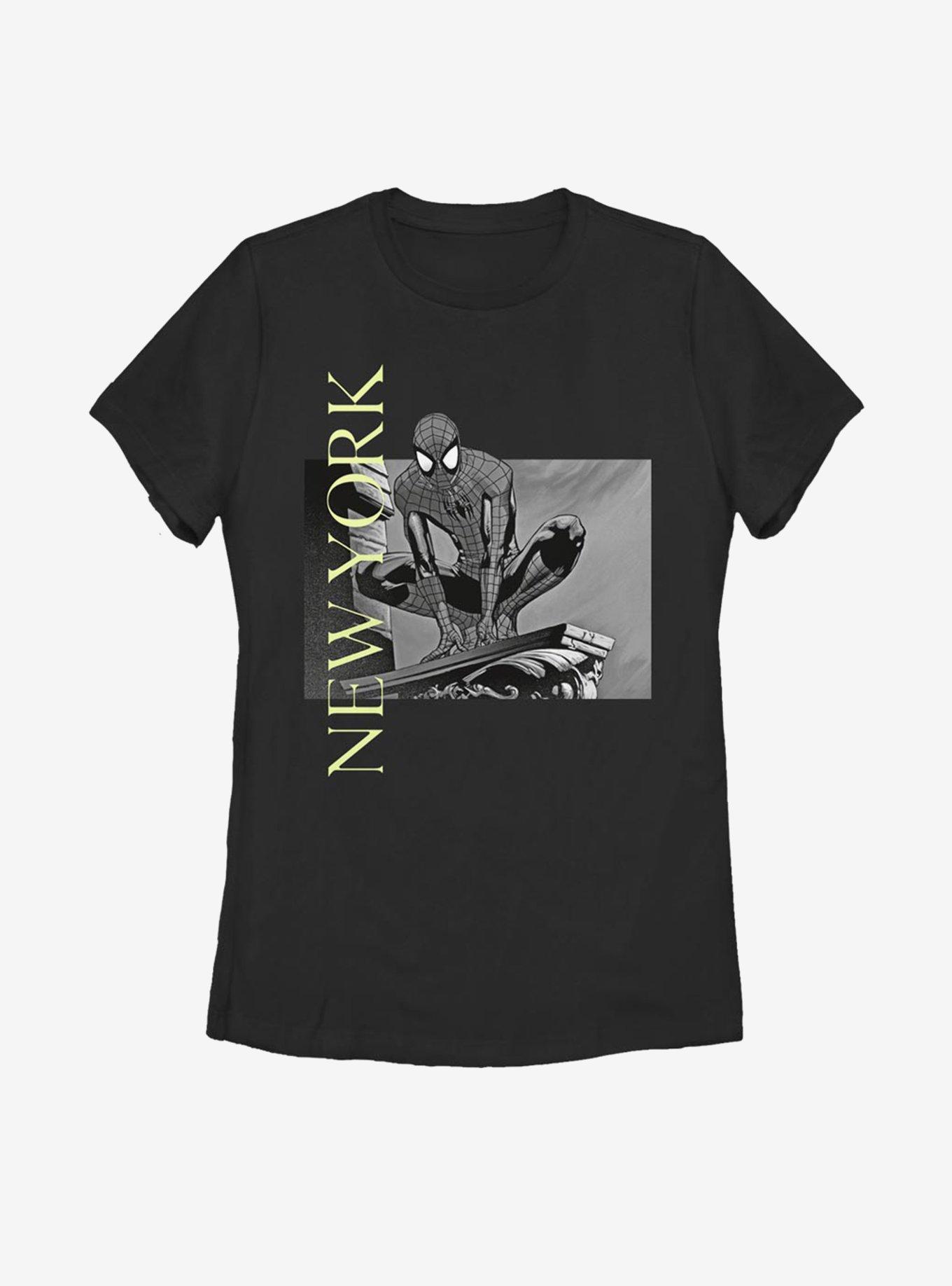 Marvel Spider-Man New York Day Womens T-Shirt, , hi-res