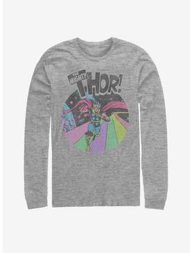 Plus Size Marvel The Mighty Thor! Vintage Long-Sleeve T-Shirt, , hi-res