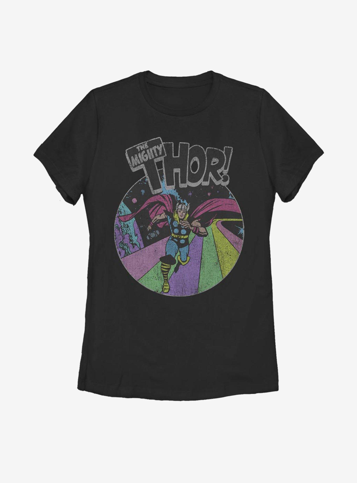Marvel The Mighty Thor! Vintage Womens T-Shirt, , hi-res