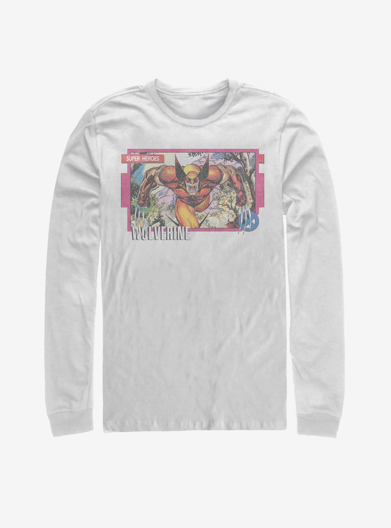 Marvel X-Men Wolverine Attack Long-Sleeve T-Shirt, , hi-res