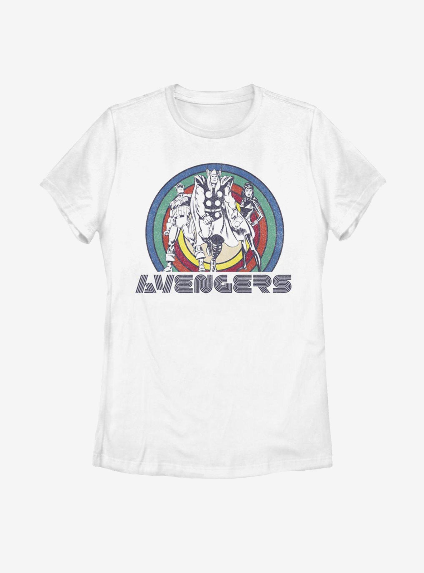 Marvel Avengers Trifecta Womens T-Shirt, , hi-res