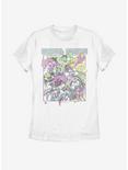 Marvel Avengers Ready To Protect Womens T-Shirt, WHITE, hi-res