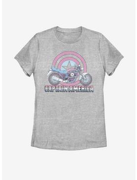 Plus Size Marvel Captain America Motorcycle Womens T-Shirt, , hi-res