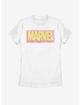 Plus Size Marvel Logo Drip Womens T-Shirt, , hi-res