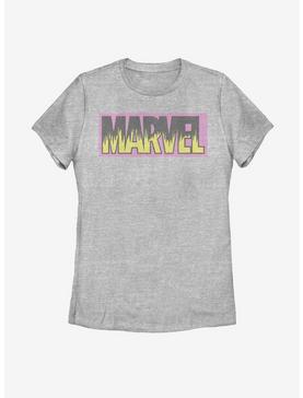 Plus Size Marvel Flame Logo Womens T-Shirt, , hi-res