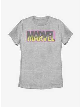 Marvel Flame Logo Womens T-Shirt, , hi-res
