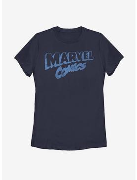 Marvel Distressed Logo Womens T-Shirt, , hi-res