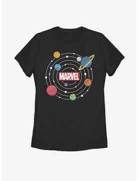 Marvel Solar System Logo Womens T-Shirt, , hi-res