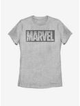 Marvel Starry Logo Womens T-Shirt, ATH HTR, hi-res
