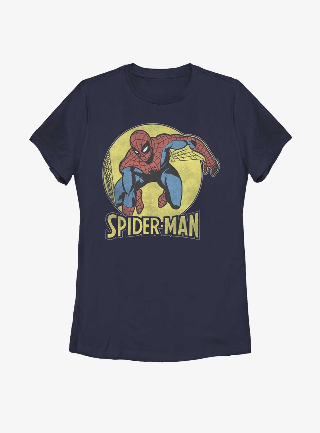 Marvel Spider-Man Classic Spidey Womens T-Shirt, , hi-res