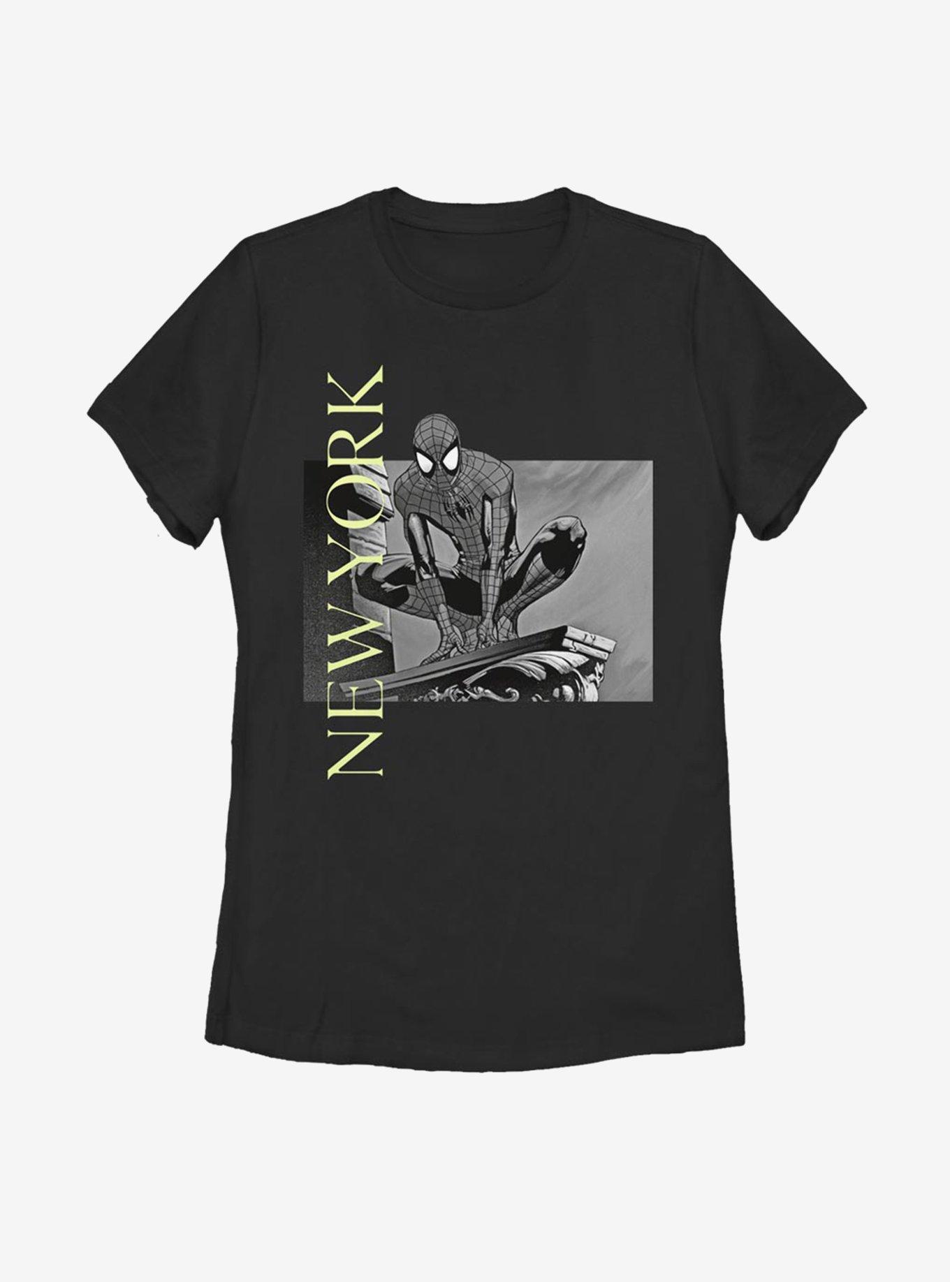 Marvel Spider-Man New York Day Womens T-Shirt, , hi-res