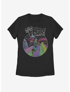 Marvel The Mighty Thor! Vintage Womens T-Shirt, , hi-res