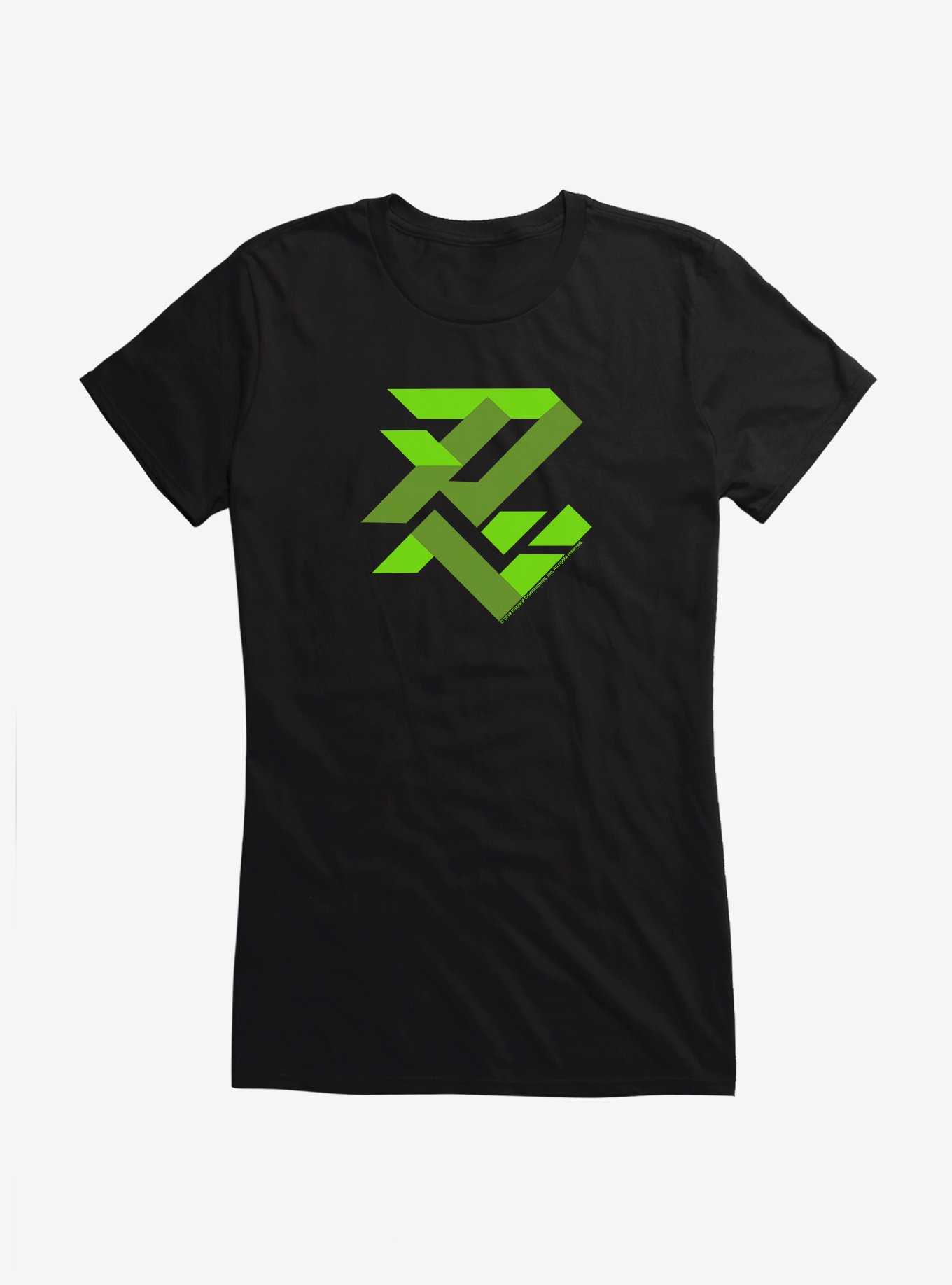 Overwatch Genji Logo Girls T-Shirt, , hi-res