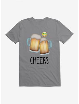 Emoji St. Patrick's Day Icons Cheers Mugs T-Shirt, , hi-res