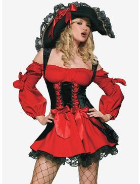 Vixen Pirate Wench Dress, , hi-res