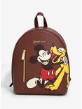 Dani By Danielle Nicole Disney Mickey Mouse & Pluto Mini Backpack, , hi-res