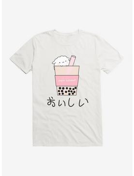 BL Creators: Paper Sutekka Boba Drink Lamb T-Shirt, , hi-res