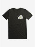 BL Creators: Paper Sutekka Egg Breakfast Lamb T-Shirt, BLACK, hi-res
