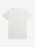 BL Creators: Paper Sutekka Lamb Hearts T-Shirt, WHITE, hi-res