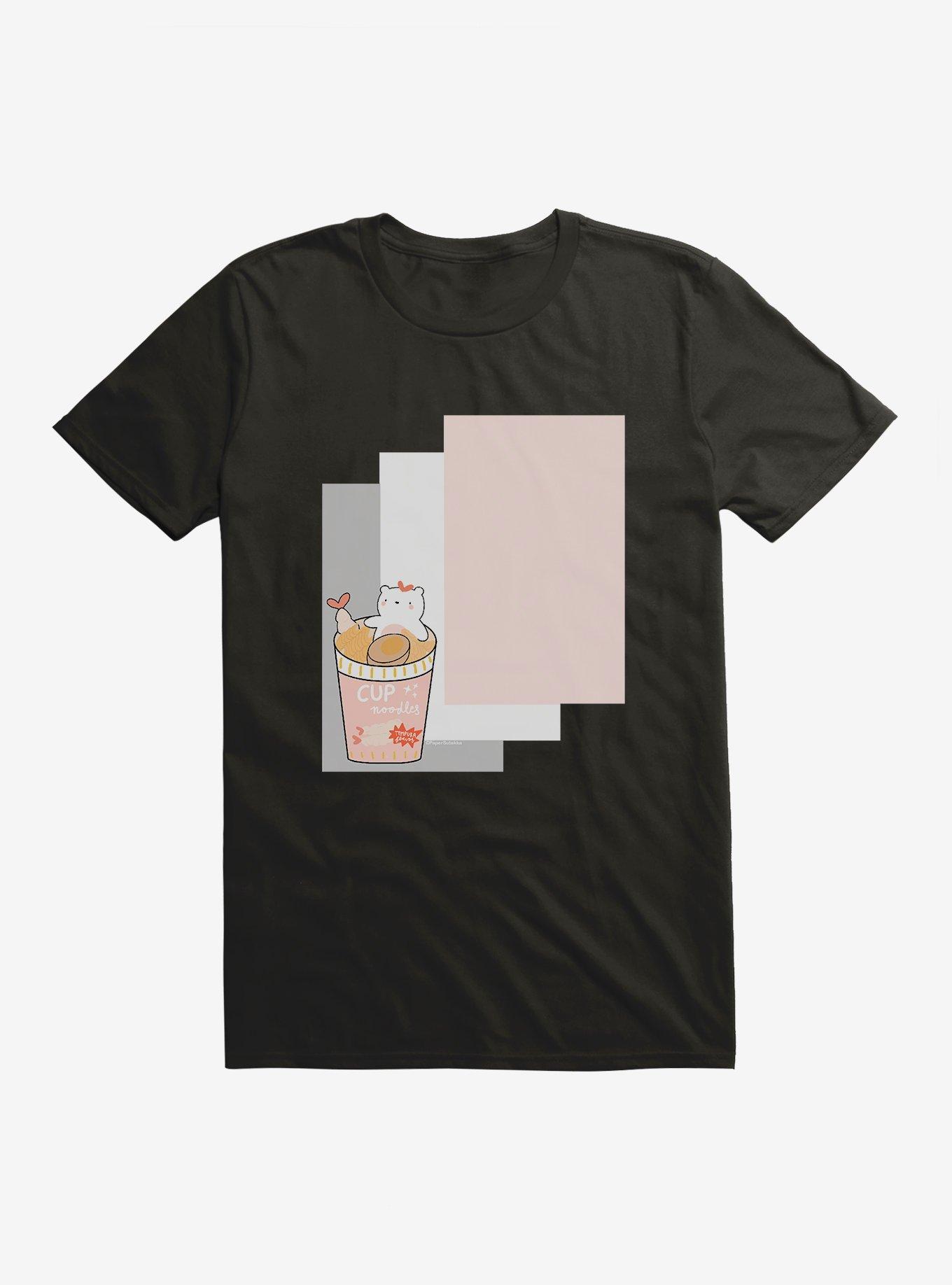 BL Creators: Paper Sutekka Ramen T-Shirt, , hi-res