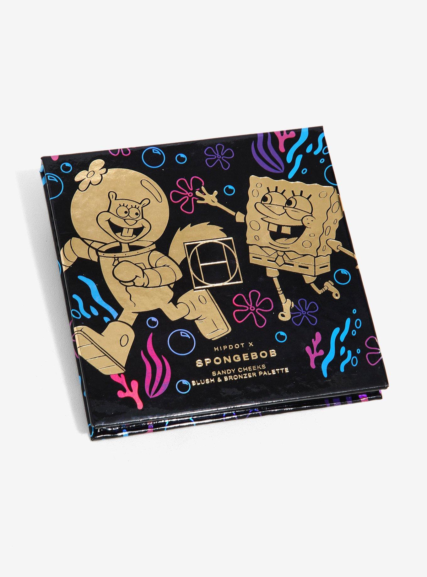 HipDot x SpongeBob Sandy Cheeks Blush & Bronzer Palette, , hi-res
