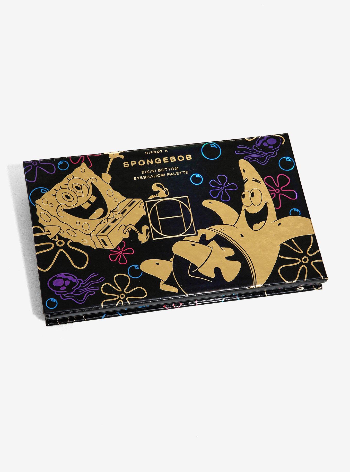 HipDot SpongeBob SquarePants Bikini Bottom Eyeshadow Palette, , hi-res
