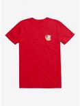 BL Creators: Paper Sutekka To The Moon And Back T-Shirt, RED, hi-res