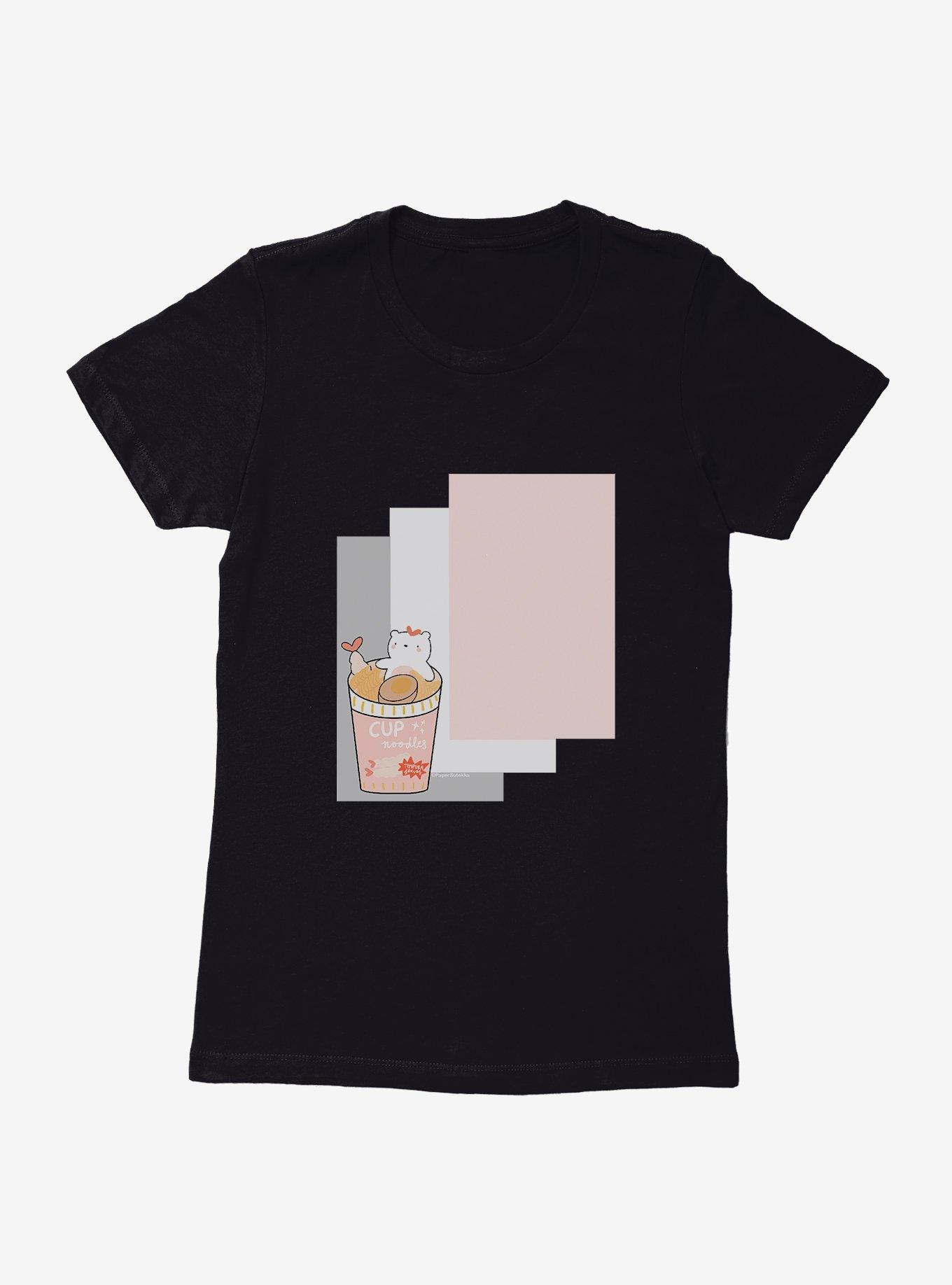 BL Creators: Paper Sutekka Ramen Womens T-Shirt, , hi-res