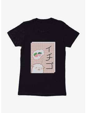 BL Creators: Paper Sutekka Strawberry Thoughts Lamb Womens T-Shirt, , hi-res