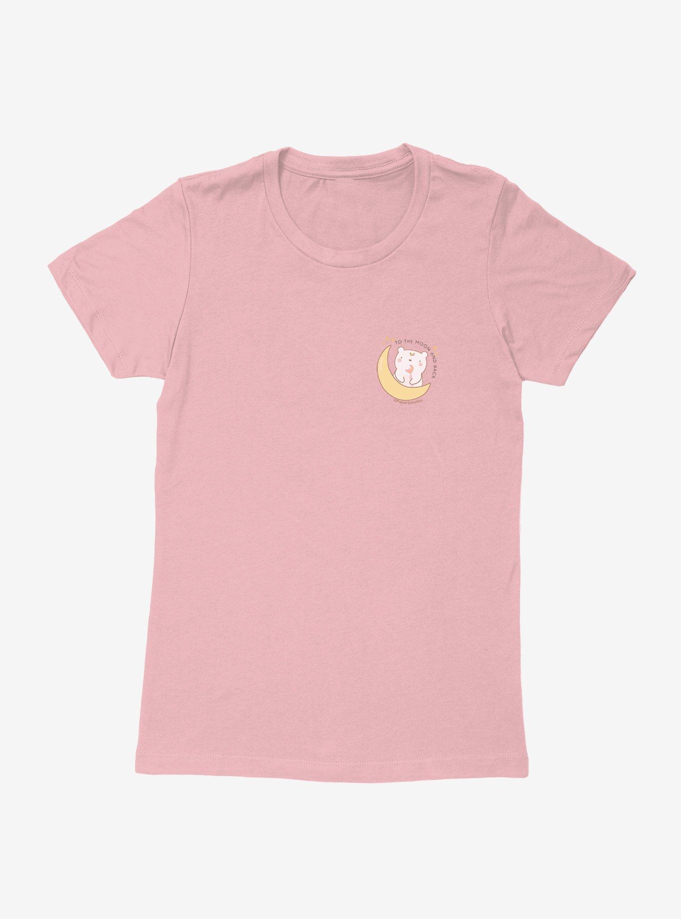 BL Creators: Paper Sutekka To The Moon And Back Womens T-Shirt, , hi-res