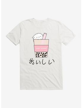 HT Creators: Paper Sutekka Boba Drink Lamb T-Shirt, , hi-res