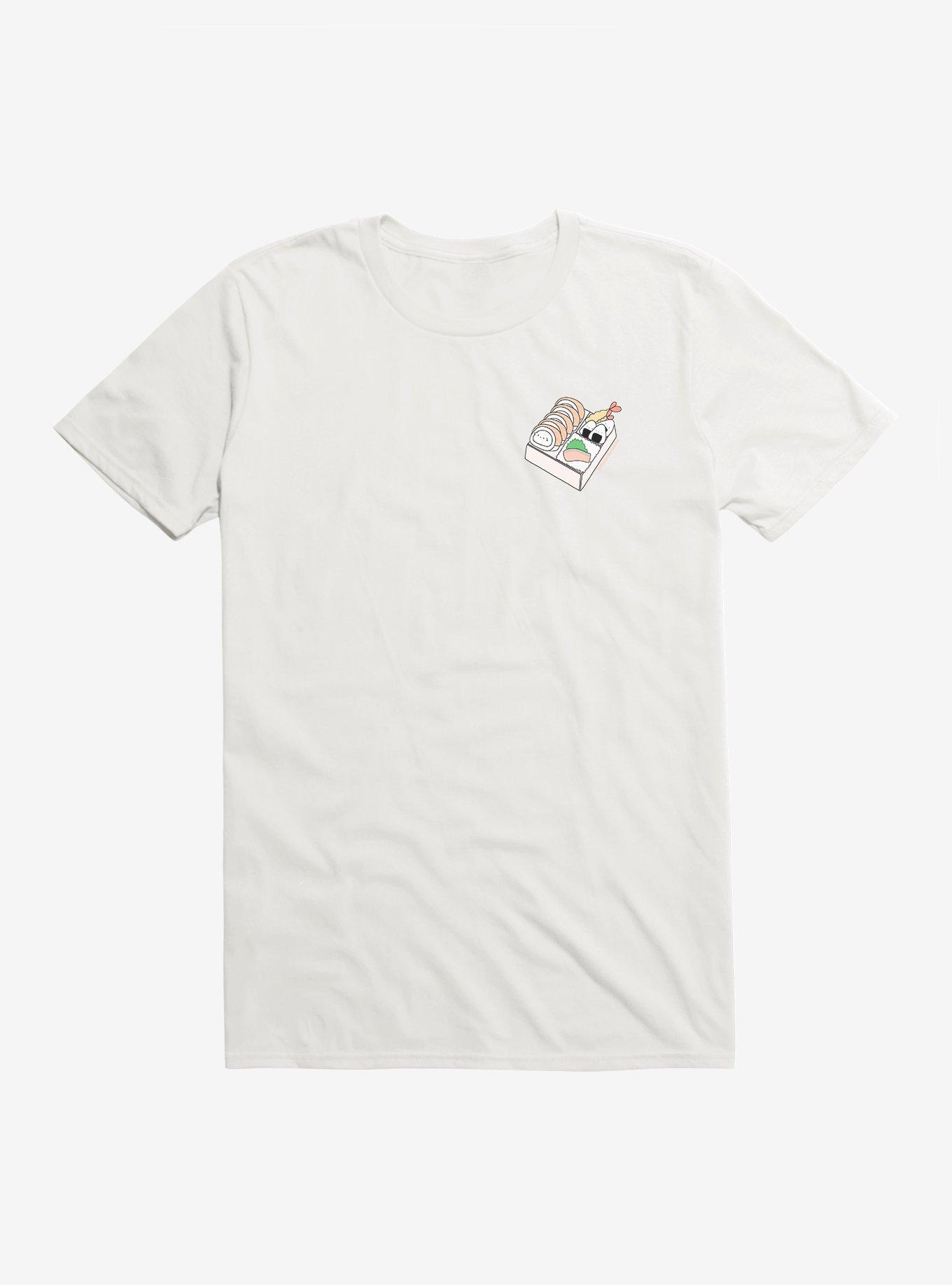 HT Creators: Paper Sutekka Sushi Bento Box T-Shirt, , hi-res