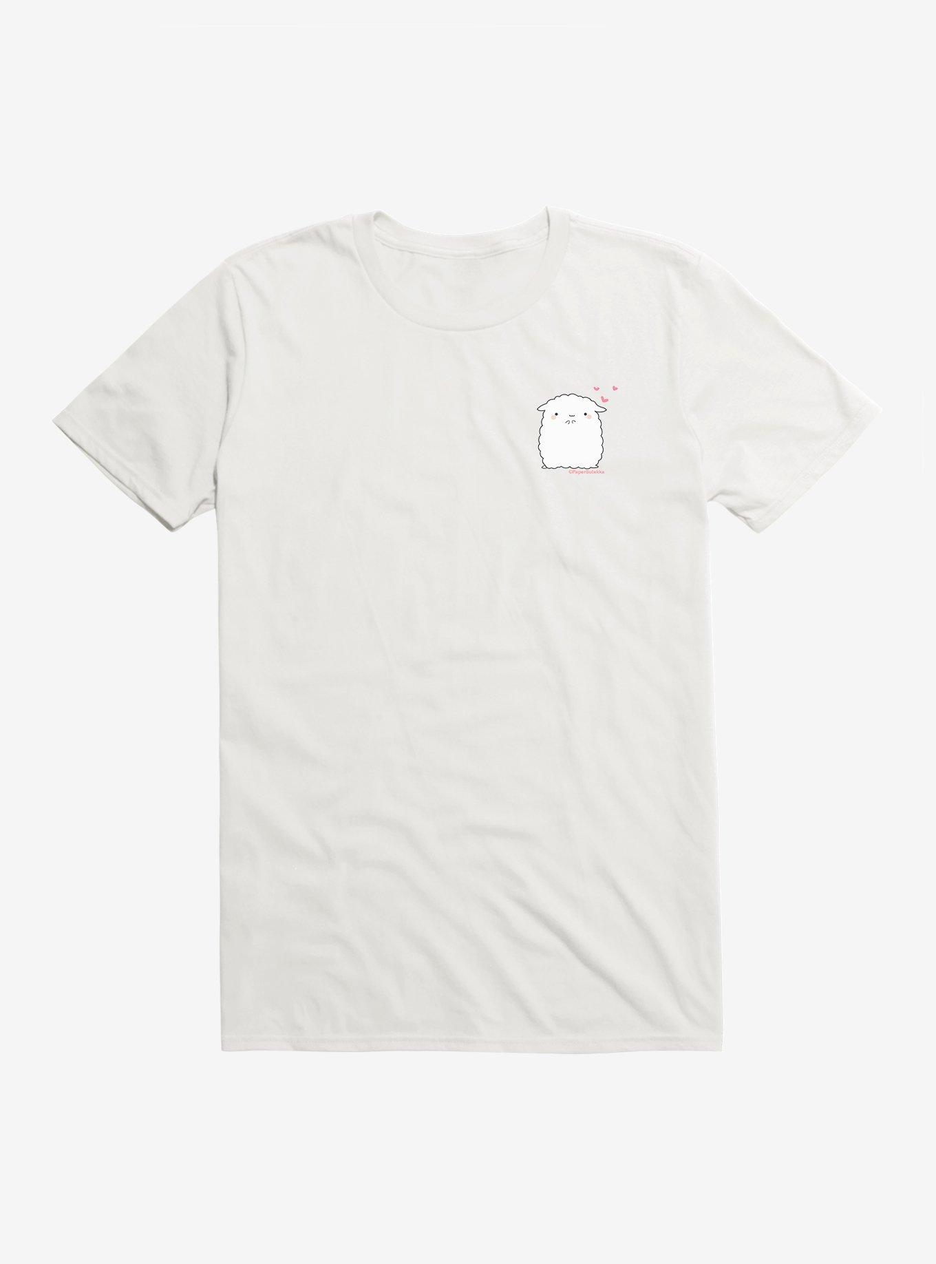 HT Creators: Paper Sutekka Lamb Hearts T-Shirt, , hi-res