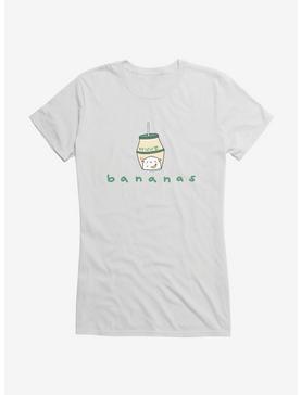 HT Creators: Paper Sutekka Banana Yogurt Drink Girls T-Shirt, , hi-res