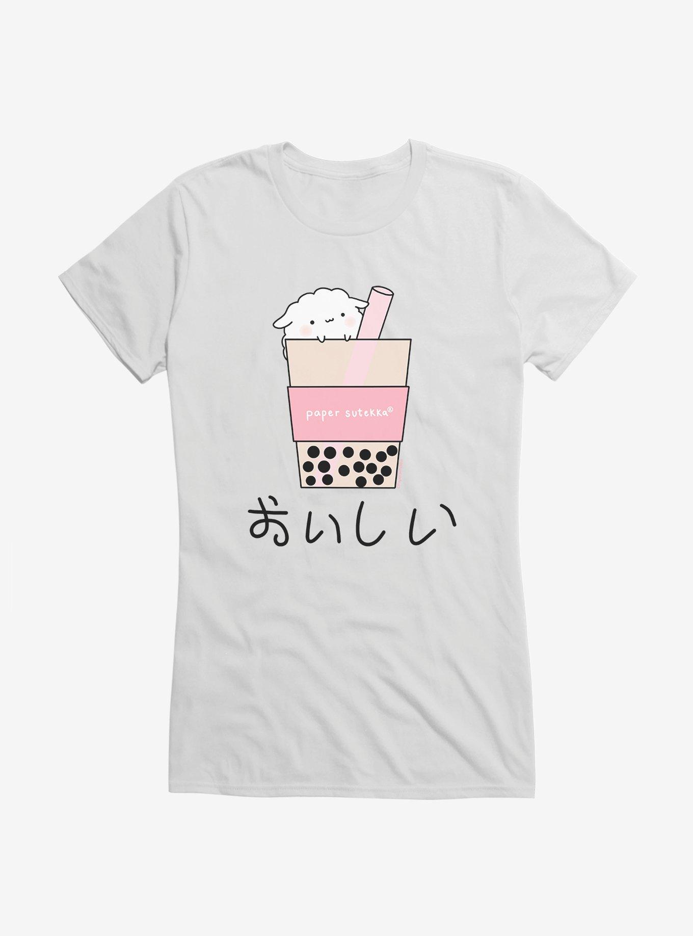 Hello Kitty And Friends Kawaii Tokyo Boba Girls T-Shirt