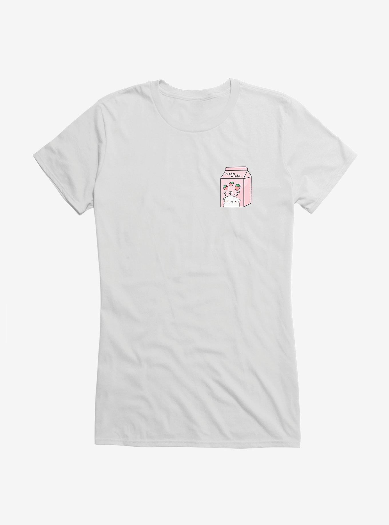 HT Creators: Paper Sutekka Pink Milk Girls T-Shirt, , hi-res
