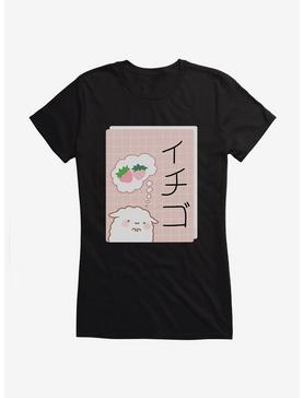 HT Creators: Paper Sutekka Strawberry Thoughts Lamb Girls T-Shirt, , hi-res