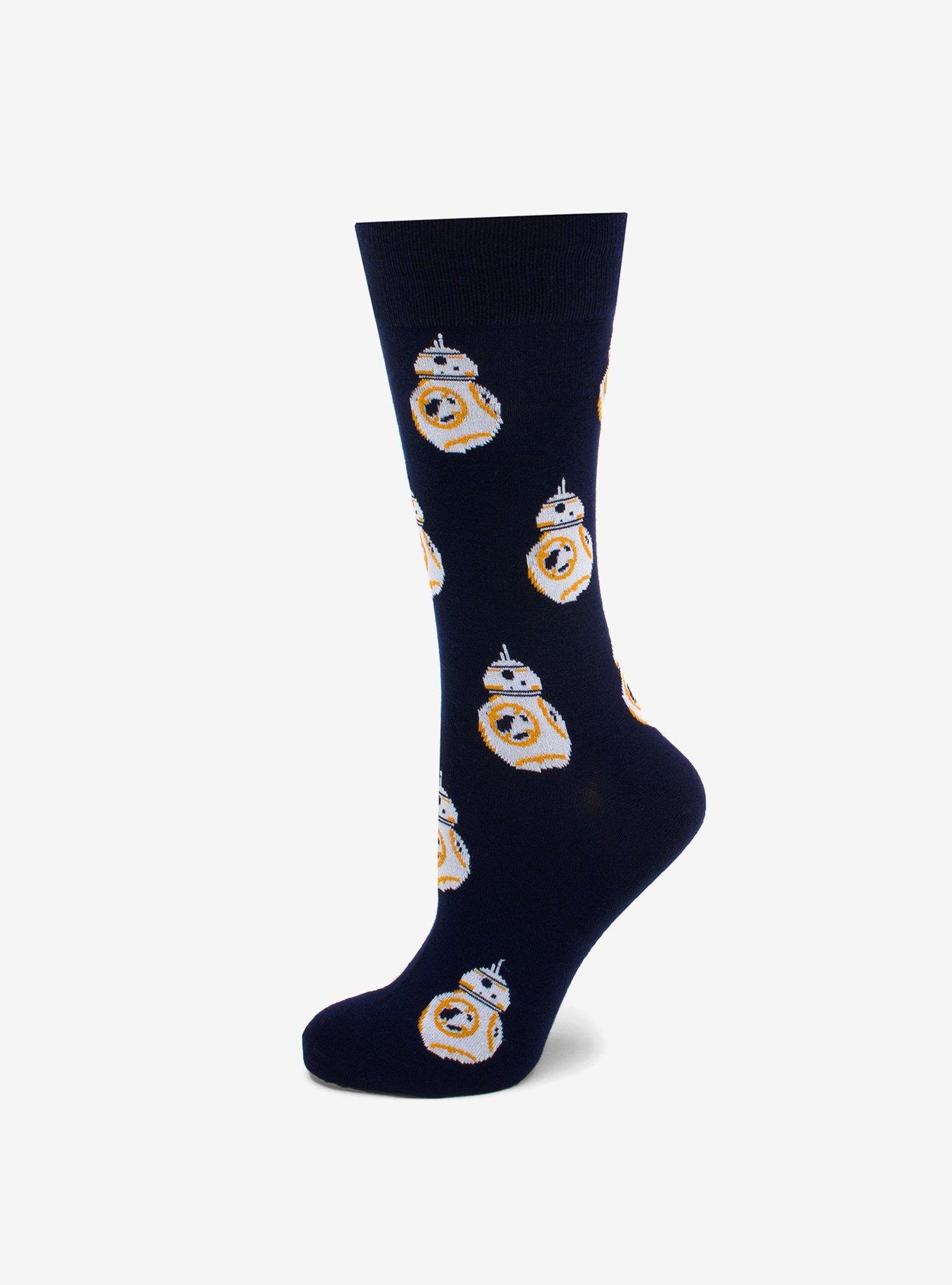 Star Wars BB-8 Navy Socks, , hi-res