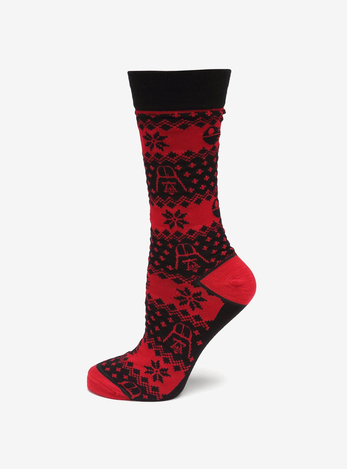 Star Wars Darth Vader Limited Edition Holiday Socks, , hi-res