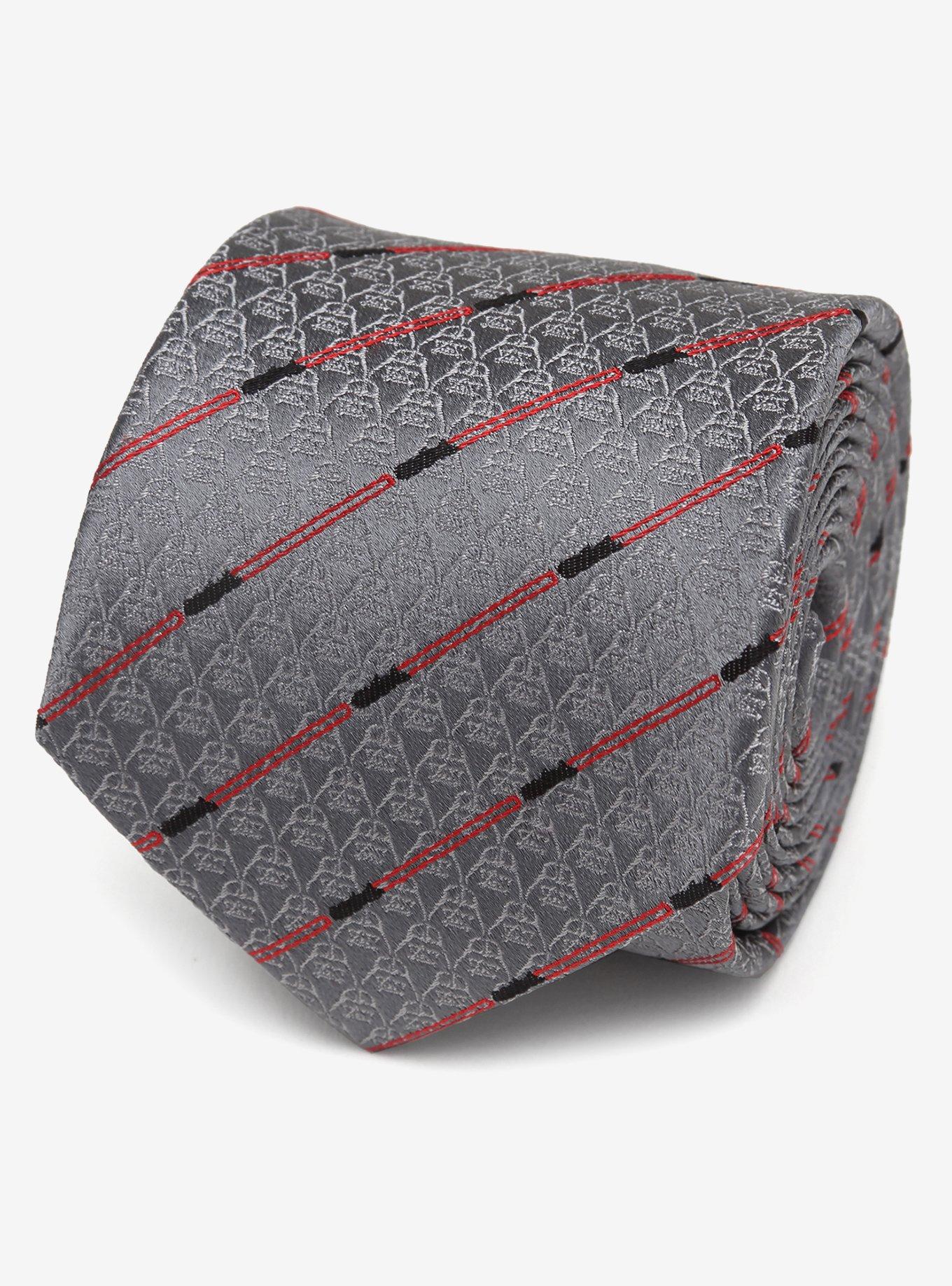 Star Wars Darth Vader Red Lightsaber Stripe Tie, , hi-res