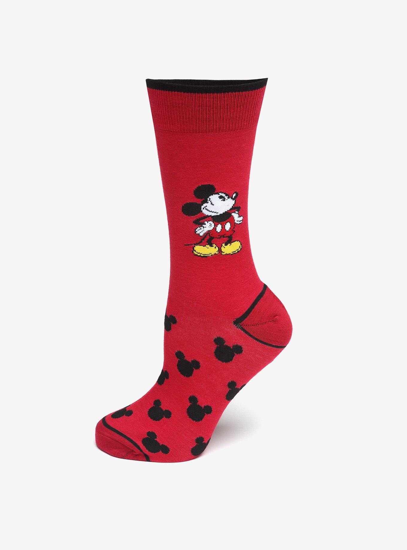 Mickey Mouse Socks