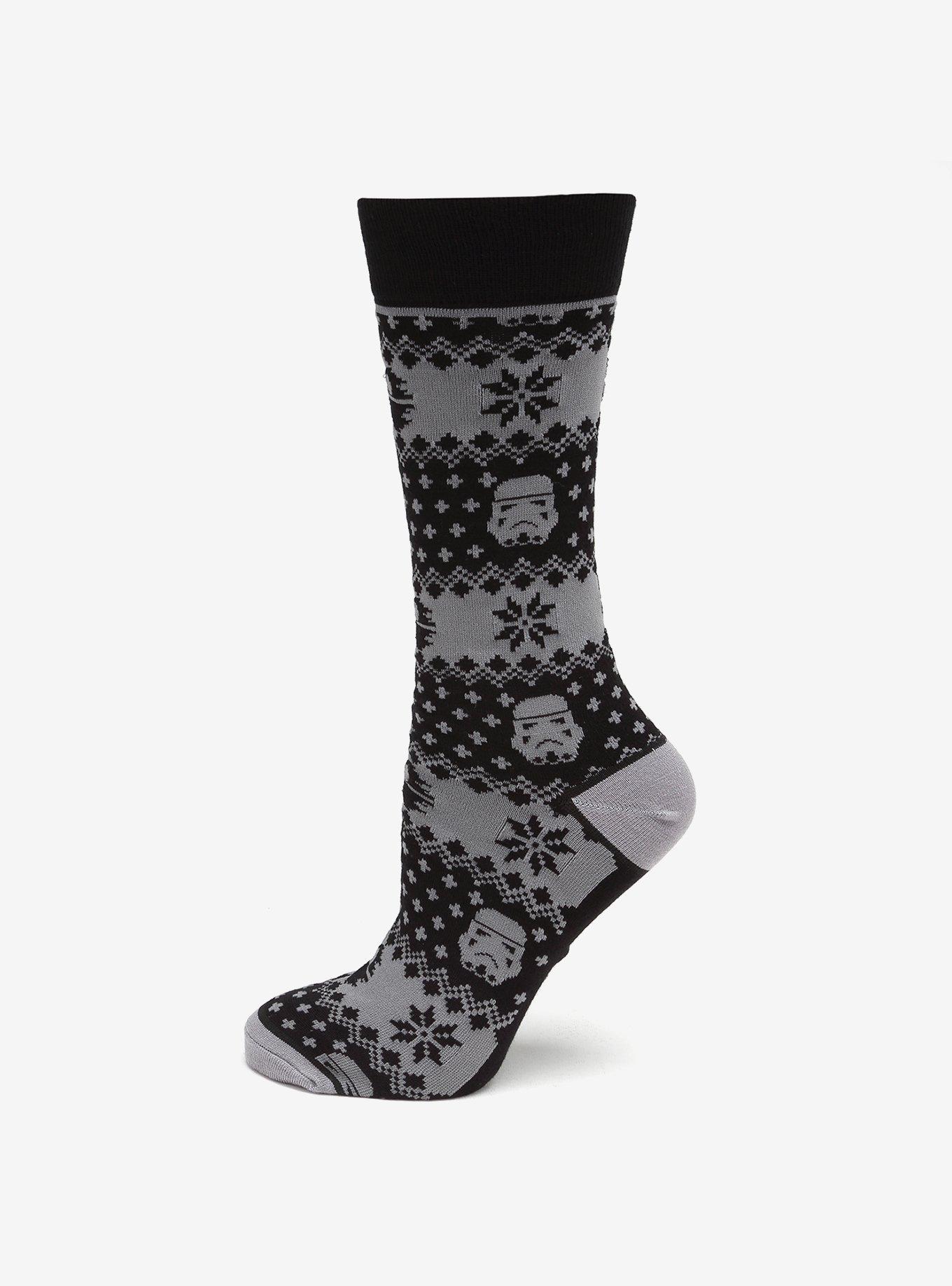 Star Wars Stormtrooper Limited Edition Holiday Socks, , hi-res