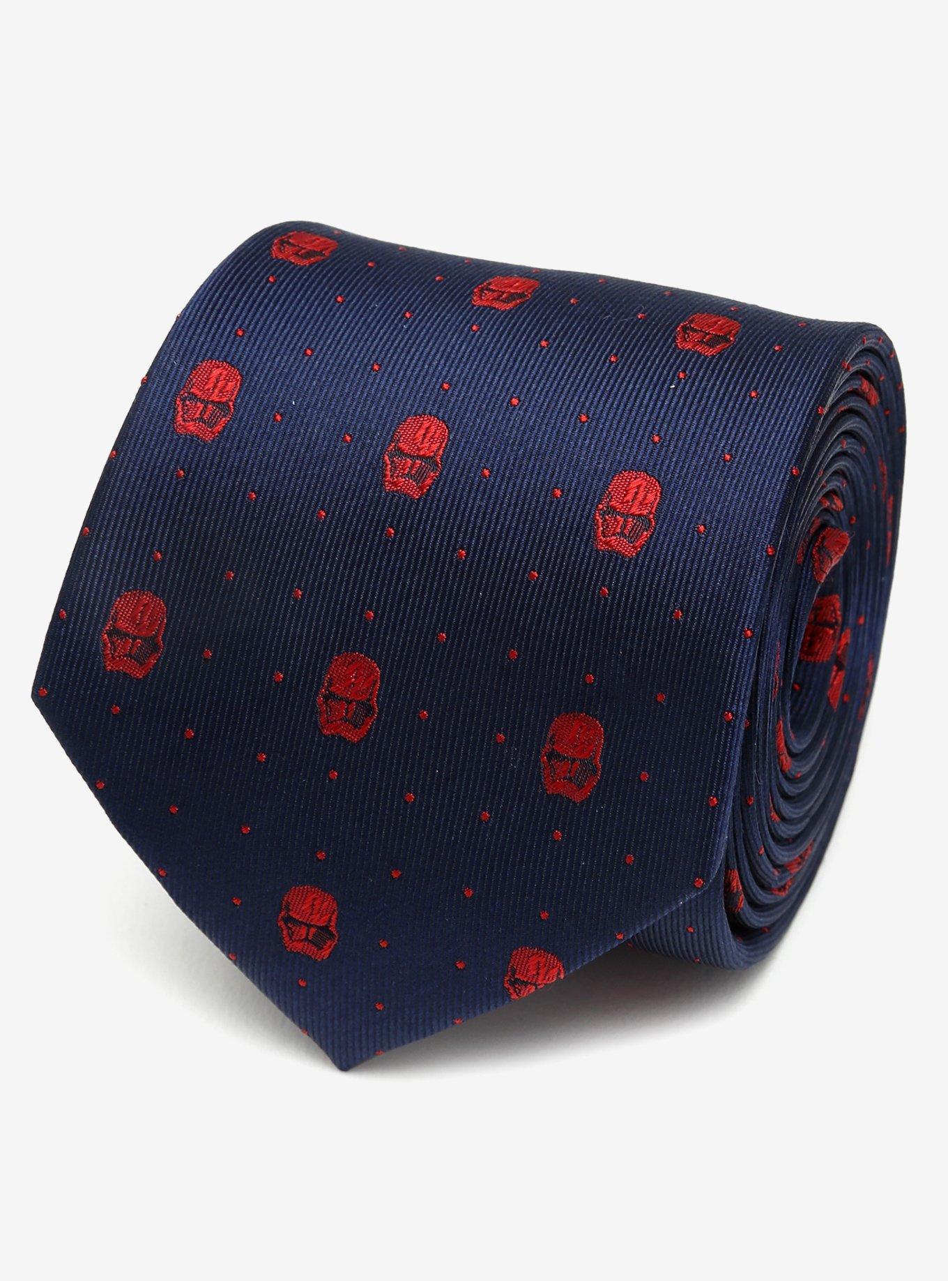 Star Wars Stormtrooper Navy Tie, , hi-res