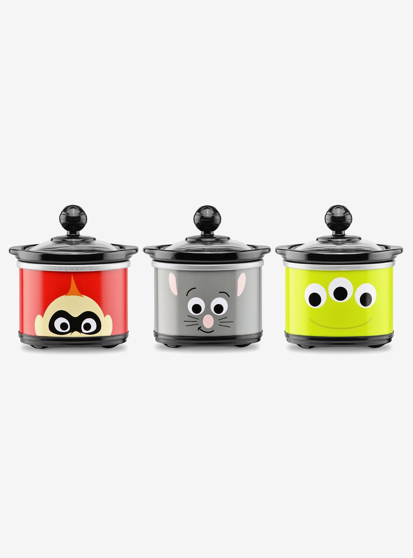 Disney Pixar 20-Ounce Slow Cooker 3-Pack, , hi-res