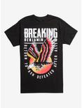 Breaking Benjamin The Dark Of You T-Shirt, BLACK, hi-res