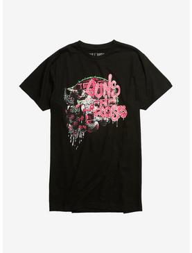 Plus Size Guns N' Roses Graffiti T-Shirt, , hi-res