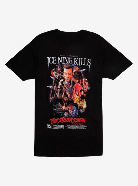 Ice Nine Kills The Silver Scream Movie Poster T-Shirt | Hot Topic